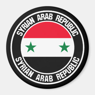 Aimant Emblème de la Syrie