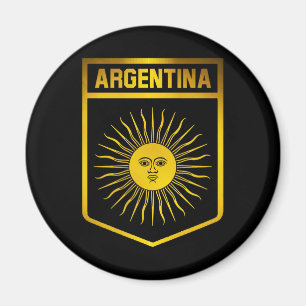 Aimant Emblème de l'Argentine