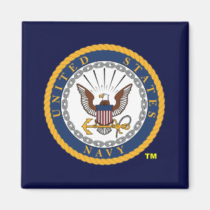 Aimant Emblème de marine des USA