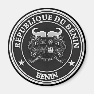 Aimant Emblème du Bénin
