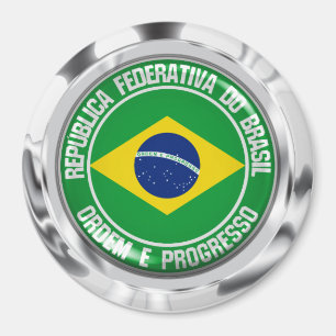Aimant Emblème du Brésil