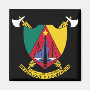 Aimant emblème du cameroun
