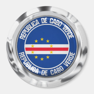 Aimant Emblème du Cap-Vert