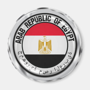 Aimant Emblème du cycle de l'Égypte