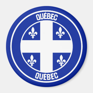 Aimant Emblème du Cycle de Québec