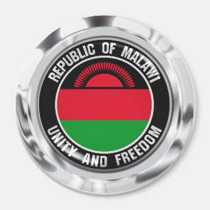 Aimant Emblème du cycle du Malawi