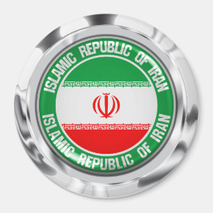 Aimant Emblème du cycle iranien