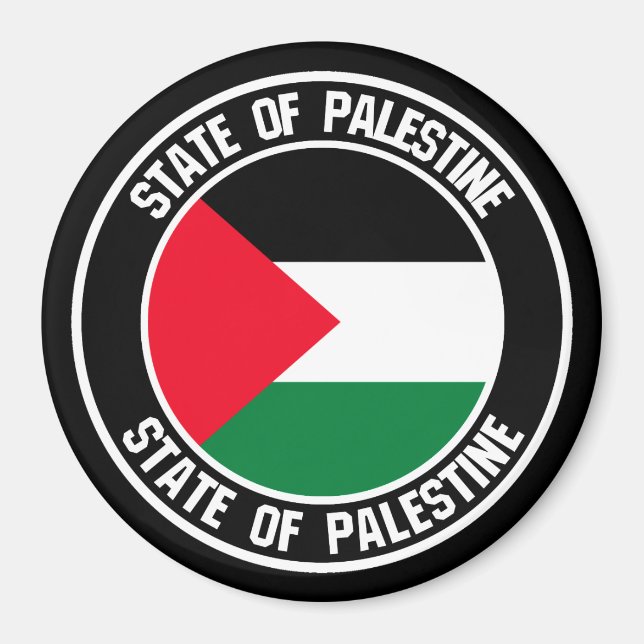 Aimant Emblème du cycle palestinien (Devant)