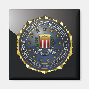 Aimant Emblème du FBI