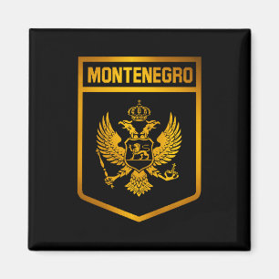 Aimant Emblème du Monténégro