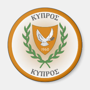 Aimant Emblème du patrimoine chypriote