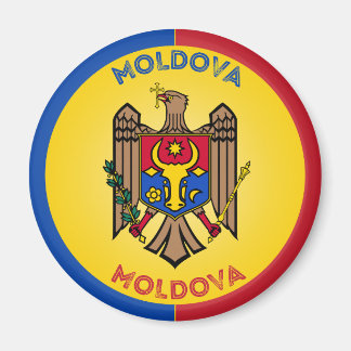 Aimant Emblème du patrimoine de Moldavie
