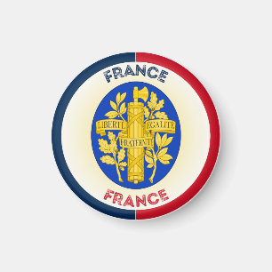 Aimant Emblème du patrimoine français