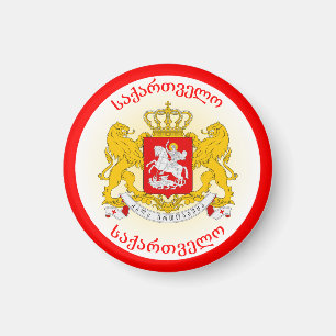 Aimant Emblème du patrimoine géorgien