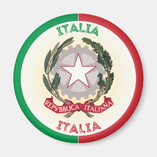 Aimant Emblème du patrimoine italien