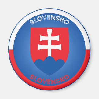 Aimant Emblème du patrimoine slovaque