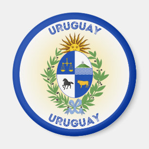 Aimant Emblème du patrimoine uruguayen