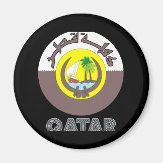 Aimant Emblème du Qatar