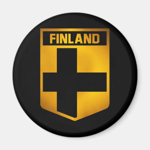 Aimant Emblème finlandais