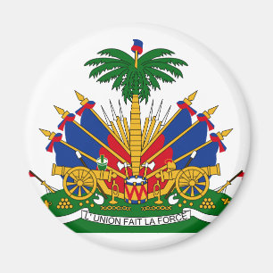 Aimant emblème haïti