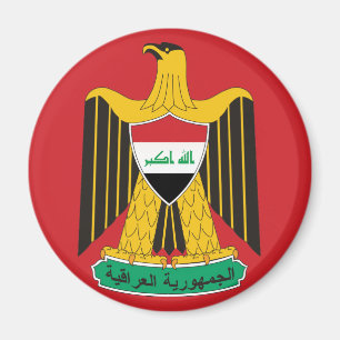 aimant emblème irak