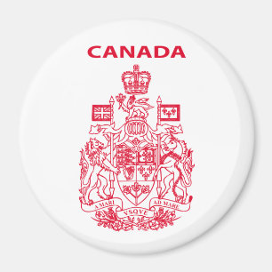 Aimant emblème national du Canada