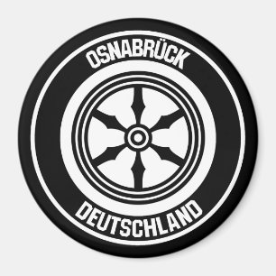Aimant Emblème rond Osnabrück