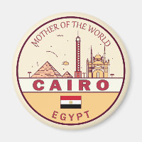 Emblème Skyline de la ville du Caire