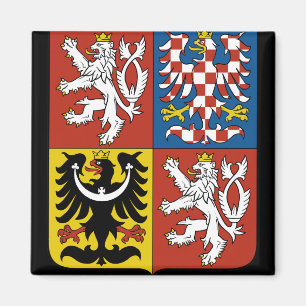 Aimant emblème tchèque