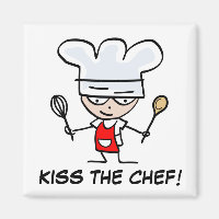 Embrasse l'aimant du chef