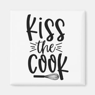 Aimant Embrasse le cuisinier