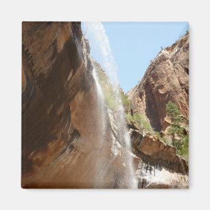 Aimant Emerald Pool Falls II du parc national de Zion