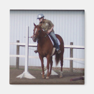 AIMANT EMILY PENDANT LE CONCOURS HIPPIQUE