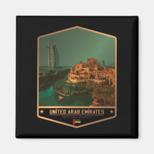 Aimant Émirats arabes unis