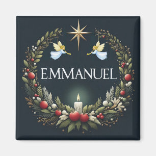 Aimant Emmanuel Christmas angels