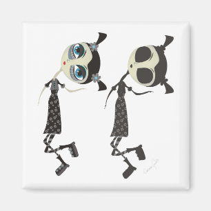 Aimant Emo moi et mon ombre d'Emo