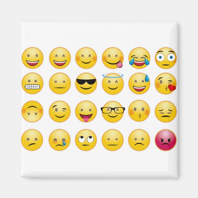 Aimant Emoji (Devant)