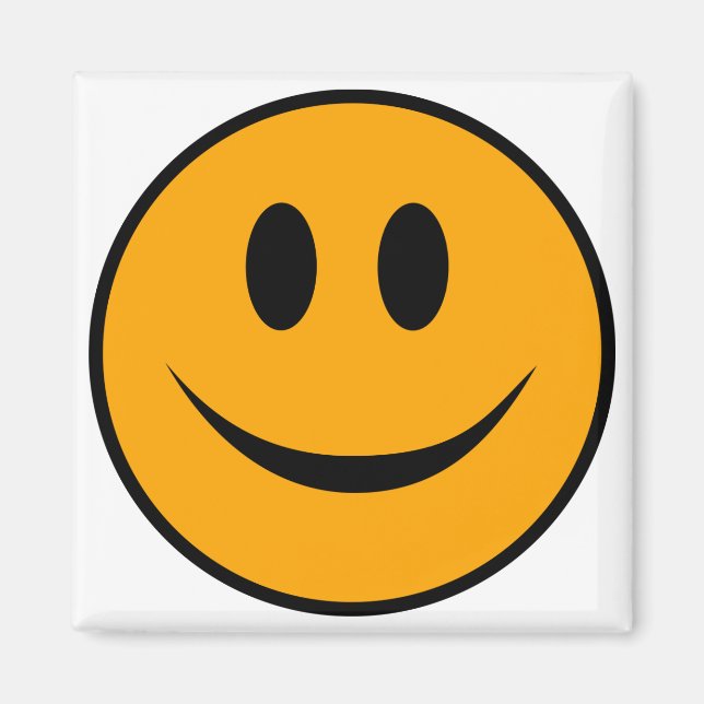 Aimant Emoji du visage souriant (Devant)