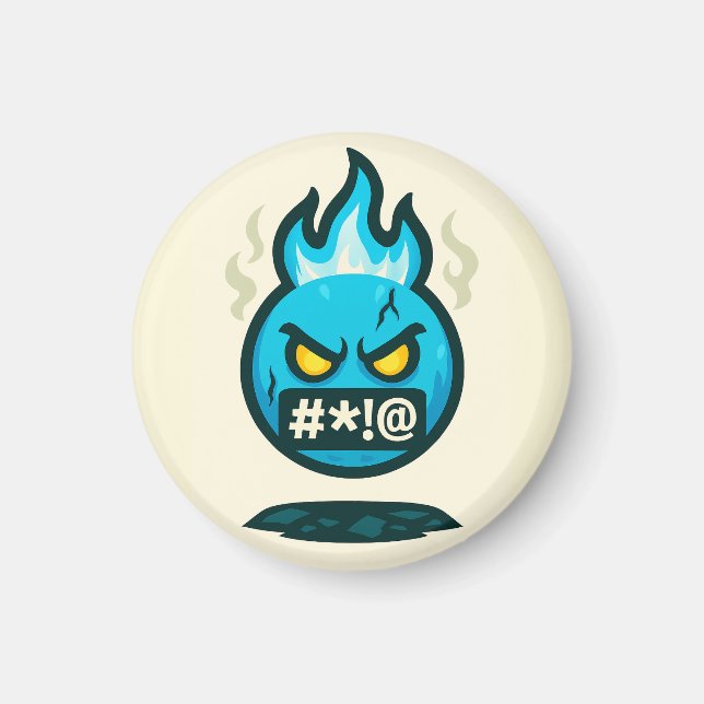 Aimant Emoji Madness (Devant)