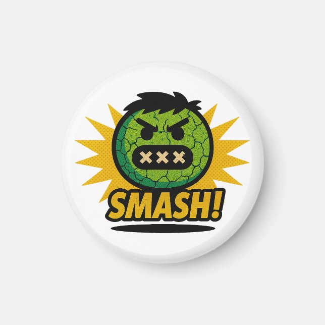 Aimant Emoji Madness (Devant)