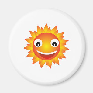 Aimant émotion solaire