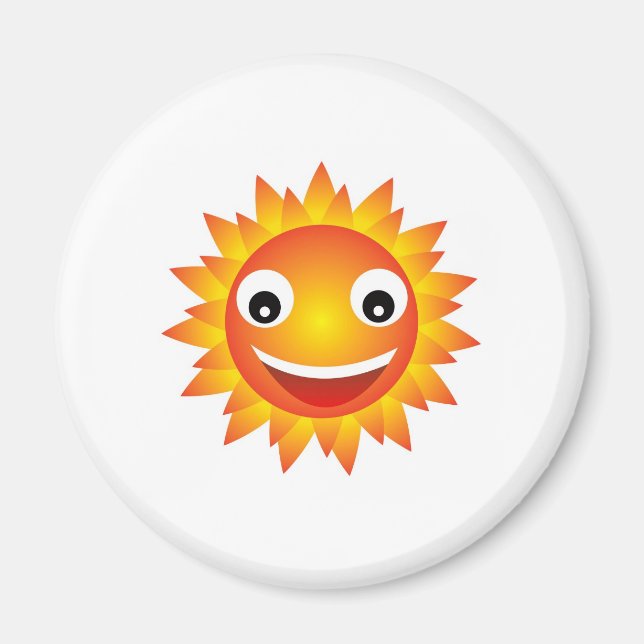 Aimant émotion solaire (Devant)