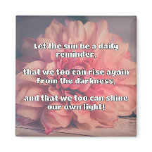 Empath Shine Positive Encouragement Citation