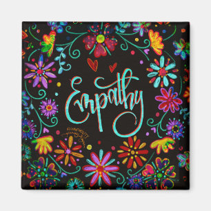 Aimant "Empathy" UN MOT Inspirivity