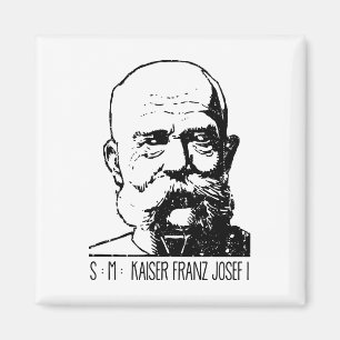 Aimant Empereur François-Joseph Autriche