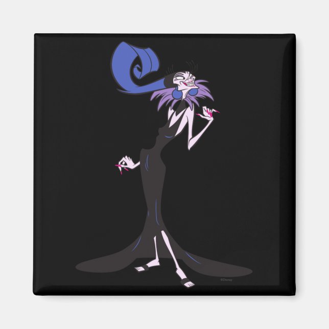 Aimant Emperors New Groove Yzma _1  (Devant)