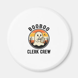 Aimant Employé d'Halloween BooBoo Équipage de fantôme Vin