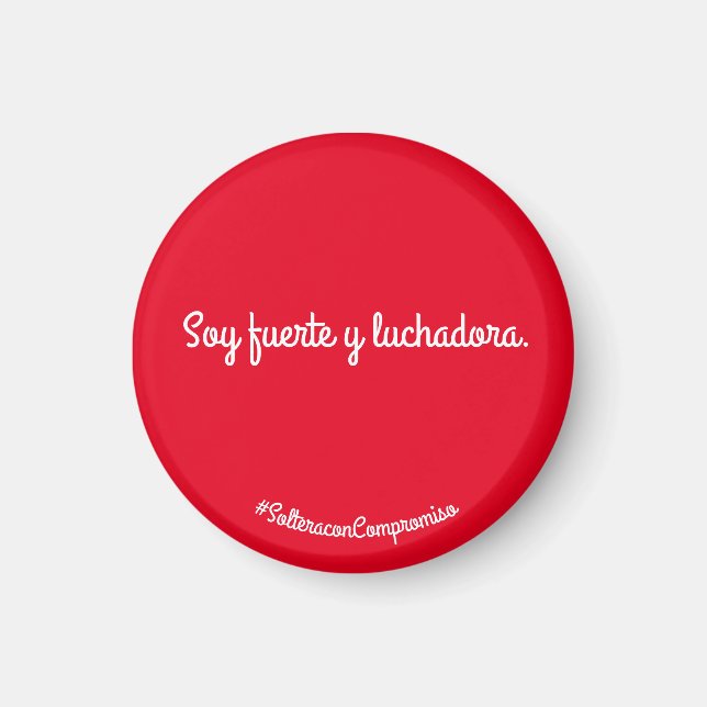 Aimant empoderamiento (Devant)