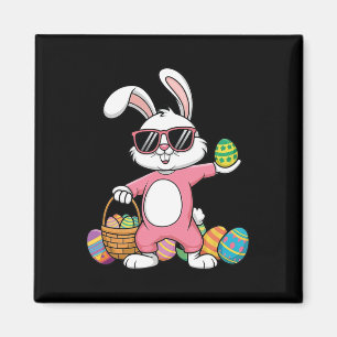 Aimant Empreinte de léopard Lapin Bunny Blowbble Gum Est