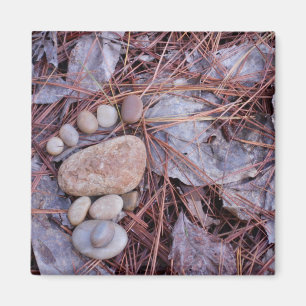 Aimant Empreinte rock